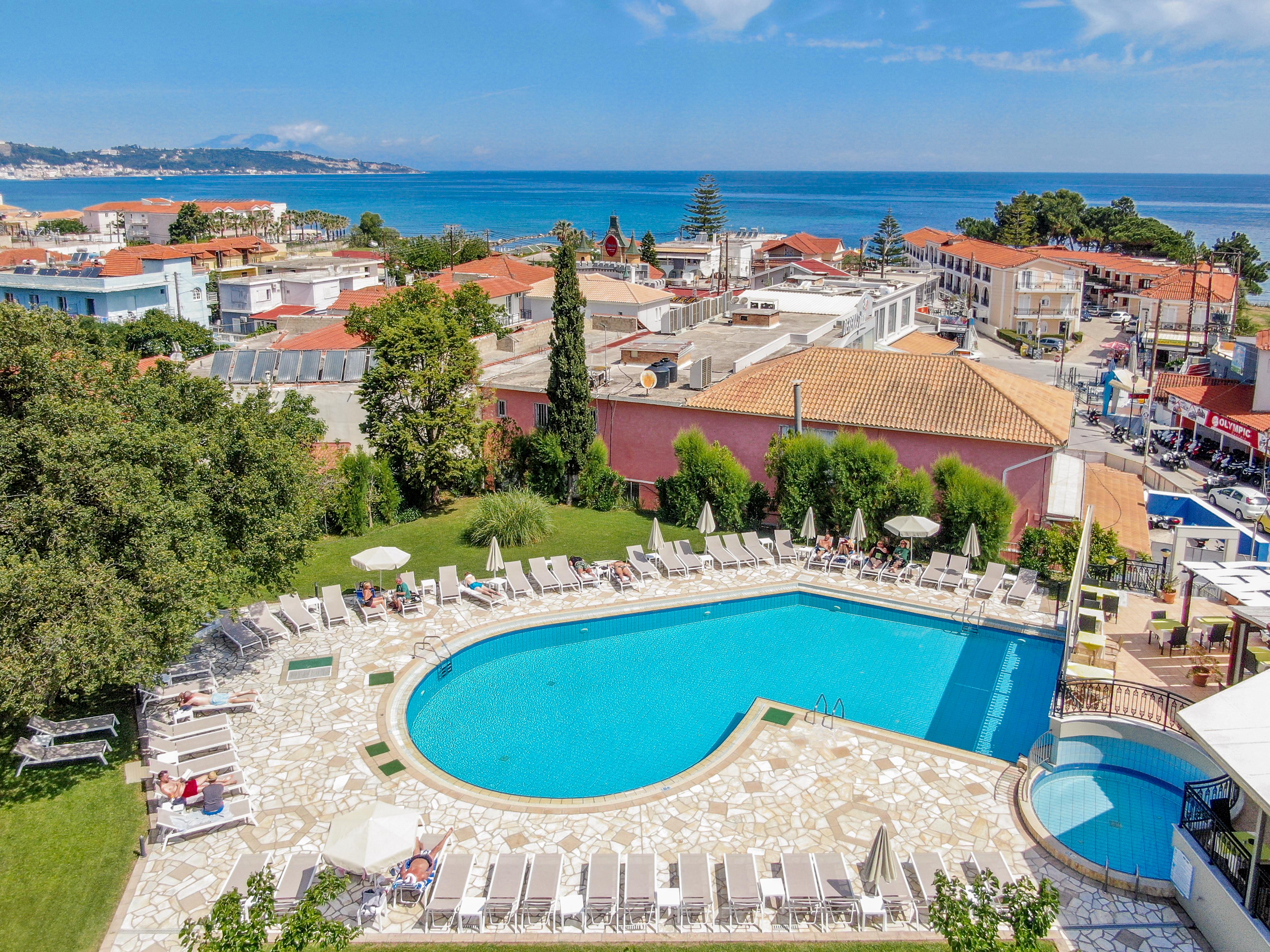 Hotel Palmyra Argászi Kültér fotó