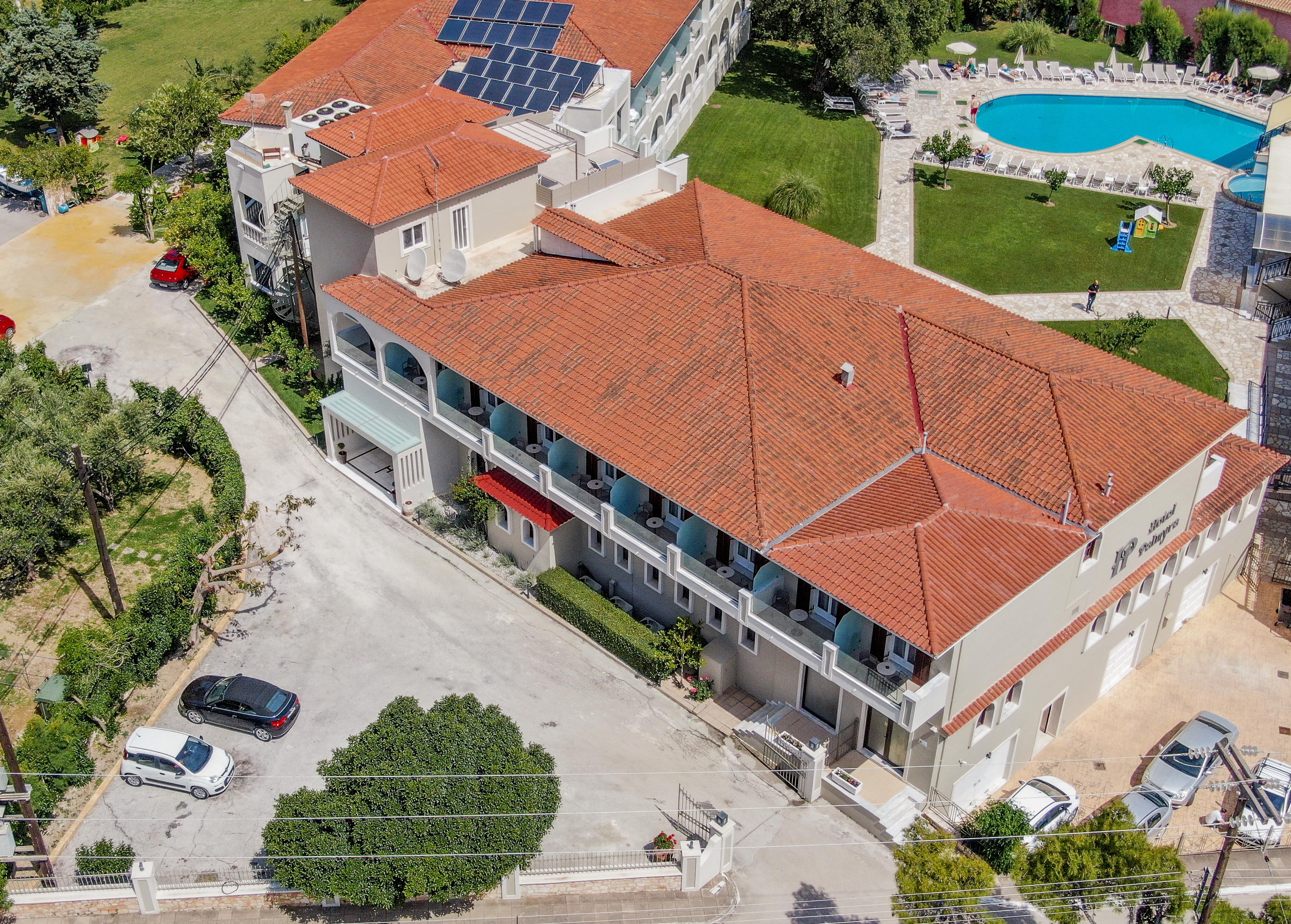 Hotel Palmyra Argászi Kültér fotó