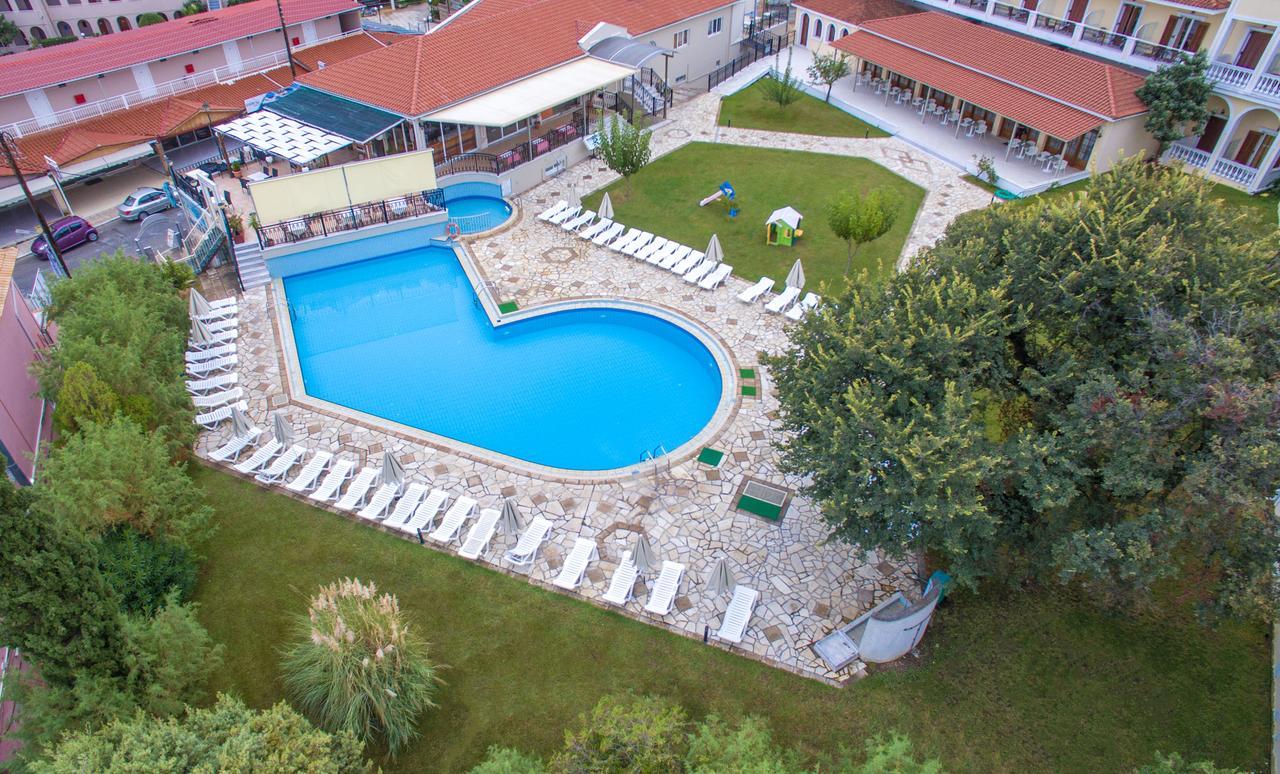 Hotel Palmyra Argászi Kültér fotó