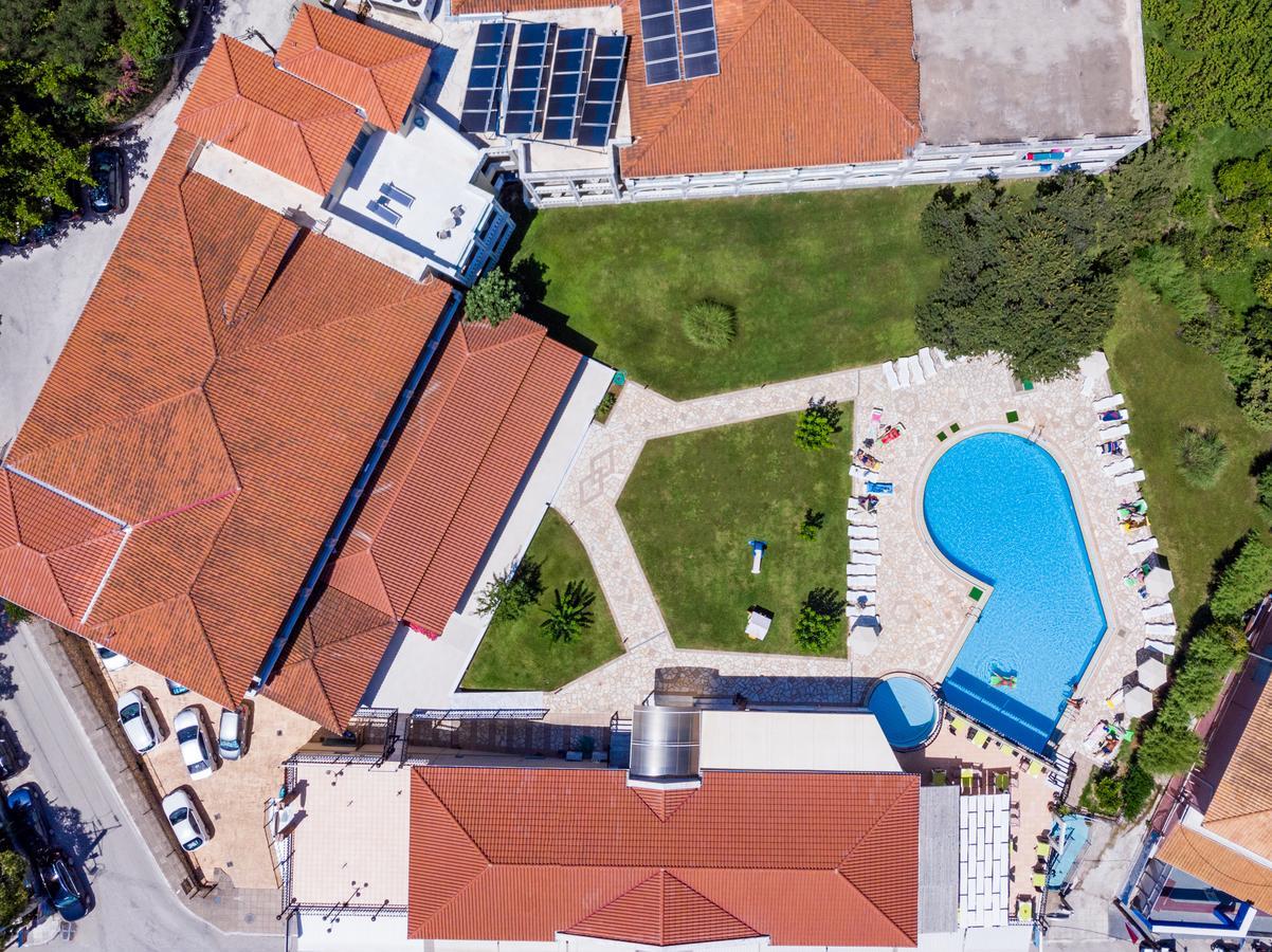 Hotel Palmyra Argászi Kültér fotó